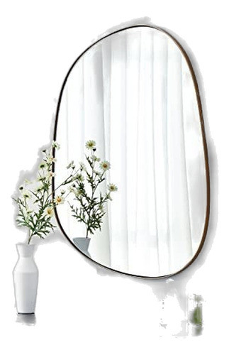 Espejo Asimétrico Para Decoración De Pared De 23x30 Pulgadas 0