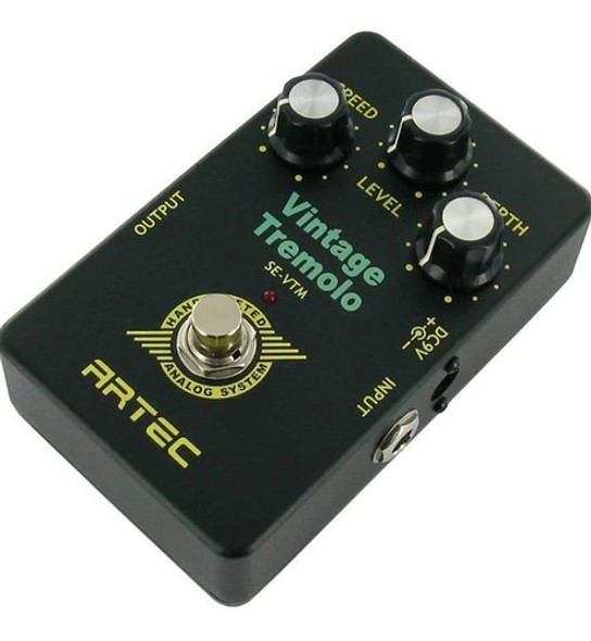 Pedal Guitarra Artec Se-vtm Vintage Tremolo - Plus 1