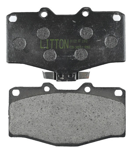 Pastilla Freno Toyota Hilux 2.4 4x4 Rectanangular 1