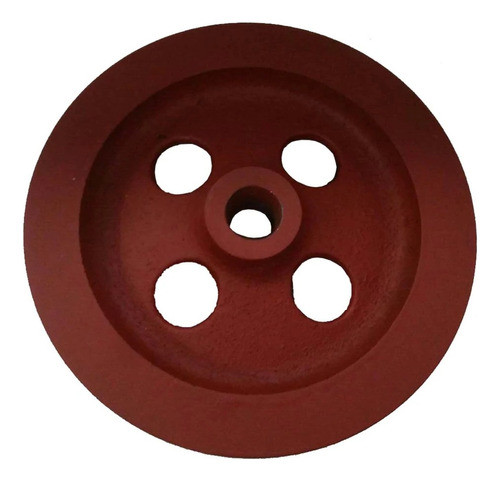 Polia Do Compressor De Ar Motor Mbb Om 355/5 Om 355/6 Om355/ 0
