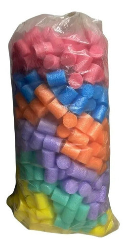Espuma Para Piscina De Bolinhas Kit  Com 500 Unidades 0