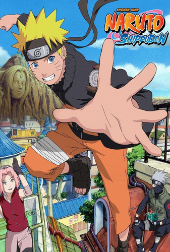 Poster Lona Vinilica - Naruto Tobirama Gin Kakakshi 0