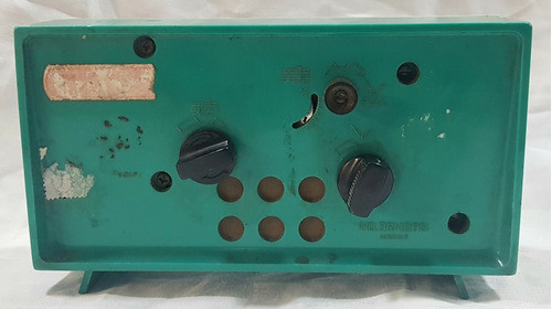 Antiguo Reloj Rhythm Alarma Y Caja Musical Para Repuesto B10 1