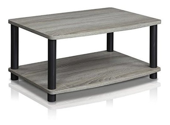 Furinno 13191gywbk Turnntube Sin Herramientas 2tier Elevated 0