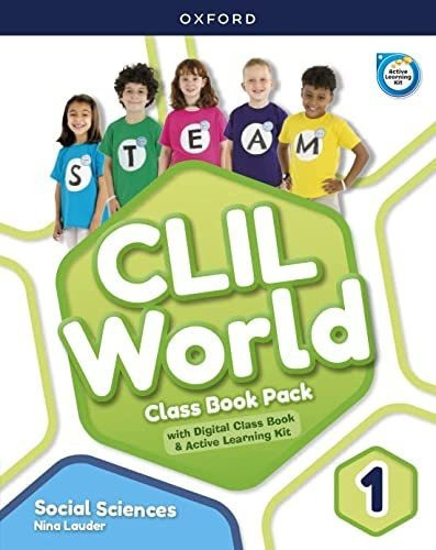 Clil World Social Sciences 1 Class Book - Lauder Nina 0