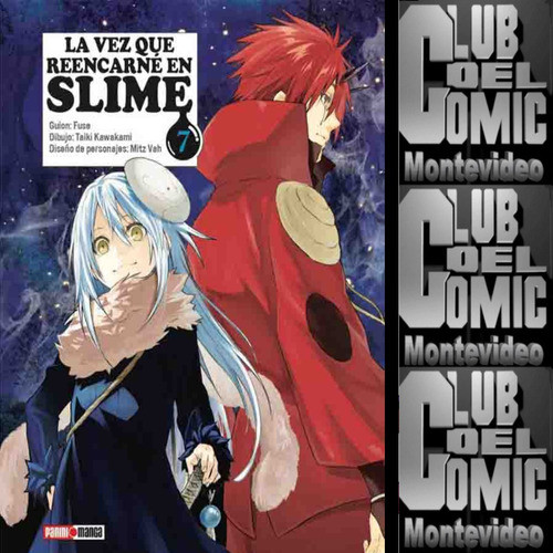 La Vez Que Reencarné En Slime 7 - Panini Manga 0