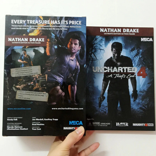 Brinquedos Modelo De Bonecos De Ação Neca Uncharted 4 Nathan 1