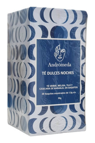 Té Dulces Noches X 20 Saquitos - Andrómeda 0
