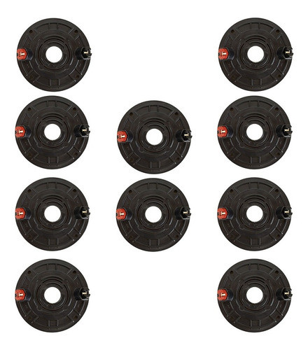 10x Reparo Driver St 400 Tweeter 8 Ohms 150w St 400 Forceone 0