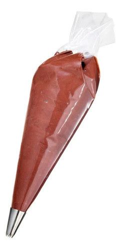 Saco Para Confeitar Médio 34x23cm Com 50 Unidades Hmvm Hmvm 0