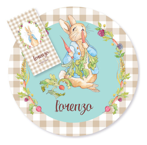 Kit Imprimible Conejo Peter Rabbit Tukit 0