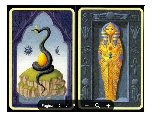 Oráculo Mystical Lenormand Para Imprimir + Guía 1