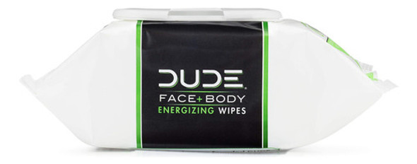 Toallitas De Cara Dude Productos, Sin Perfume, 120 Unidades, 1