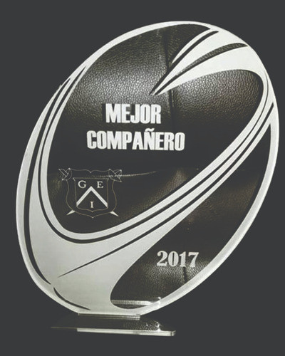 Trofeos, Medallas,reconocimientos, Souvenir De Acrilico 0