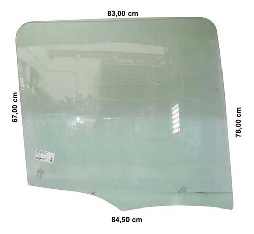Vidro Porta Dianteira Direita Scania Série 5 2007 Glasstech 1