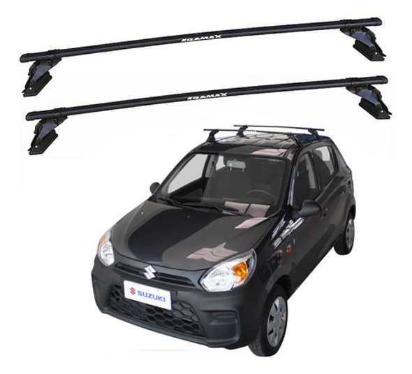 Barras De Techo Eqmax Acero Negro Suzuki Alto 2008+ 0 Barras De Techo Eqmax Acero Negro Suzuki Alto 2008+ 0