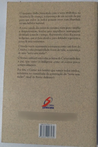 Livro Campanha Fraternidade 2002 / Por Uma Terra Sem Males. 1