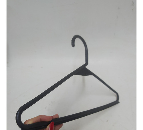 Perchas Plástico Y Metal Gran Cantidad Ideal Equipar Local 1