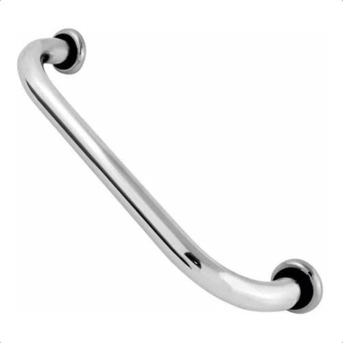 Alça Barra Para Banheiro Alumínio Idosos Não Descasca 40cm 0