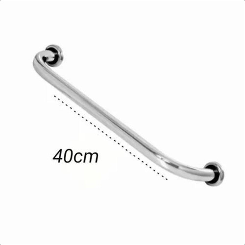 Alça Barra Para Banheiro Alumínio Idosos Não Descasca 40cm 1