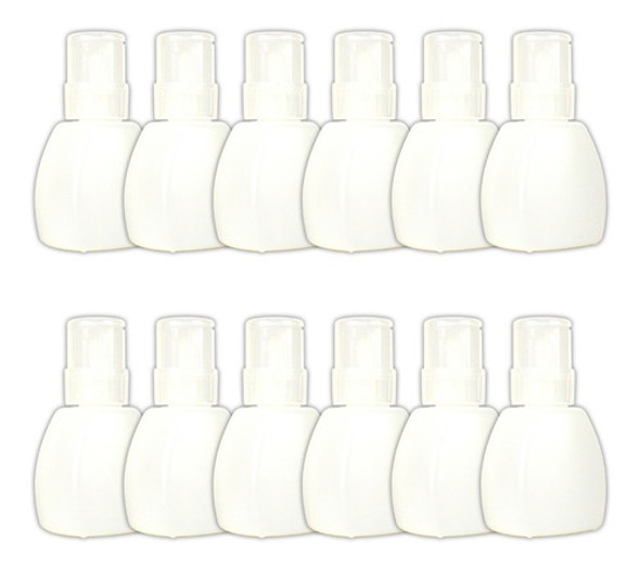 12 Frasco Dosificador De Quitaesmalte De Uñas 180ml  F200 0