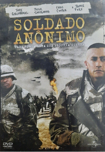 Dvd Soldado Anônimo 0