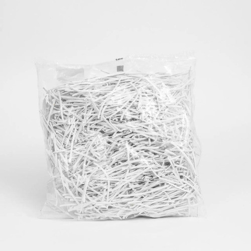 Amarrilho Fecho Plástico Branco Com 500g 0