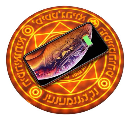 Cargador Inalambrico 1a 10w (carga Rapida) Matriz Óptima 0