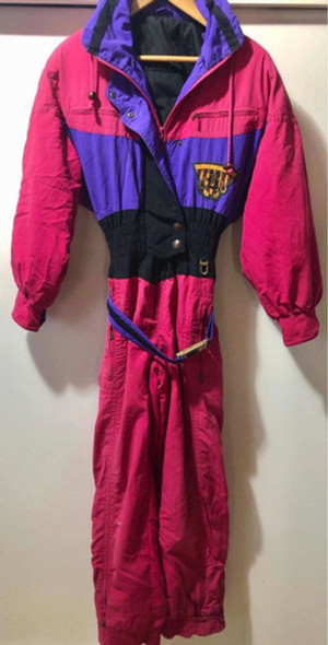 Enterito Esqui Hermoso Frances Impecable  Fucsia Impermeable 0 Enterito Esqui Hermoso Frances Impecable  Fucsia Impermeable 0