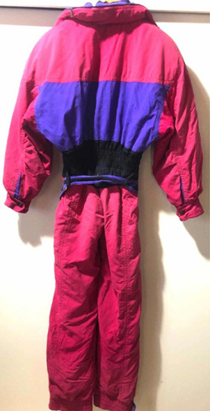 Enterito Esqui Hermoso Frances Impecable  Fucsia Impermeable 1 Enterito Esqui Hermoso Frances Impecable  Fucsia Impermeable 1