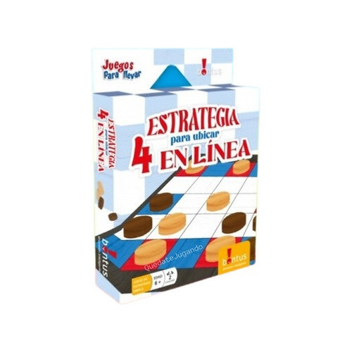 Juego De Mesa Juegos Para Llevar 4 En Linea Bontus 0