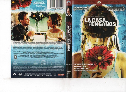 La Casa De Los Engaños (2002) - Dvd Original - Mcbmi 0