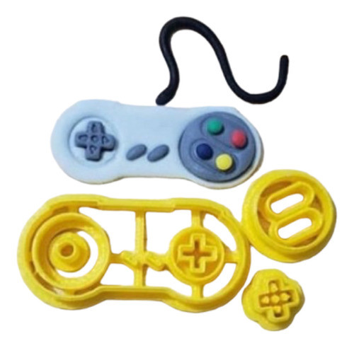 Cortador Controle De Video Game Vintage Joystick 0