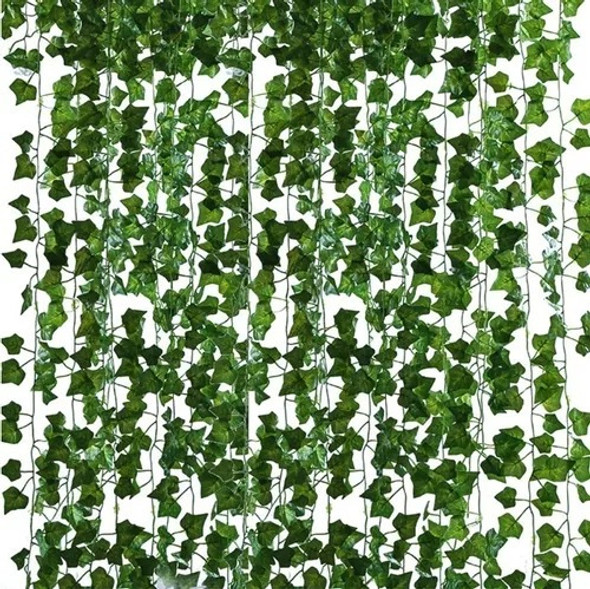 Heras Planta Jardim Vertical Toque Real 2mts Kit C/ 83 0