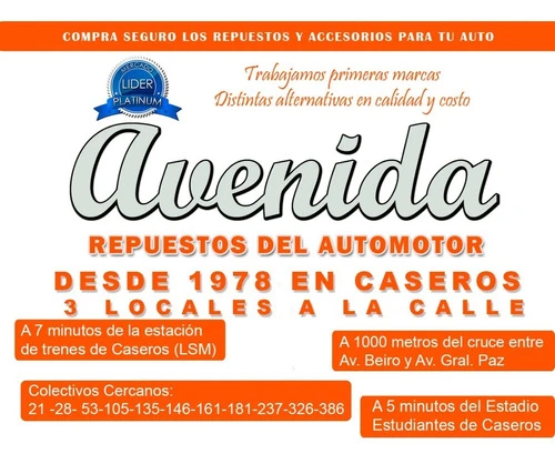 Cilindro Tambor Baul Chevrolet Corsa Classic Desde 2004 1