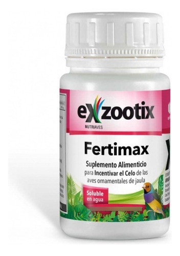 Fertimax Exzootix 80 Gr Encentivar Celo De Aves Ramos Mejía 0