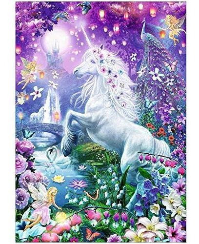 Pintura Por Diamantes Kit Completo 30x40cm -8sgq8dhw 0
