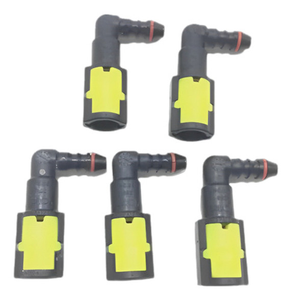 Kit 5 Unidades Conector Quick Combustível 0
