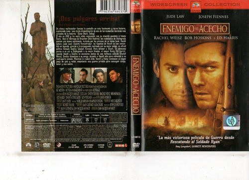 Enemigo Al Acecho (2001) - Dvd Original - Mcbmi 0