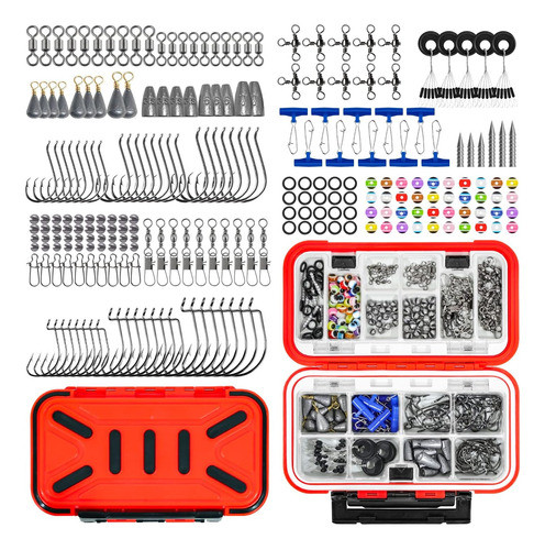 Kit Completo Accesorios D/pesca Goando P/agua Dulce 78pcs 0