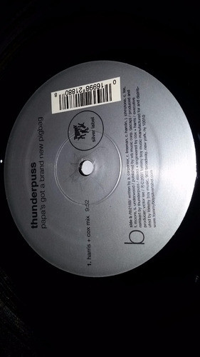 Thunderpuss Papas Got A Brand New Pigbag Vinilo Maxi Us 2001 1