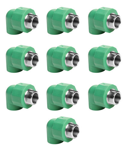 Codo 90º Rosca Macho 32 X 3/4  Tigre Termofusion X 10 Unidad 0