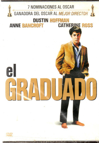 El Graduado - Dvd Nuevo Original Cerrado - Mcbmi 0