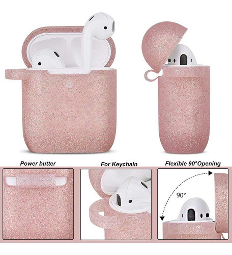 Funda De Silicona Para AirPods (1/2 1