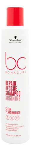 Kit Schwarzkopf Reparador Repair Rescue Shampoo + Enjuague 1