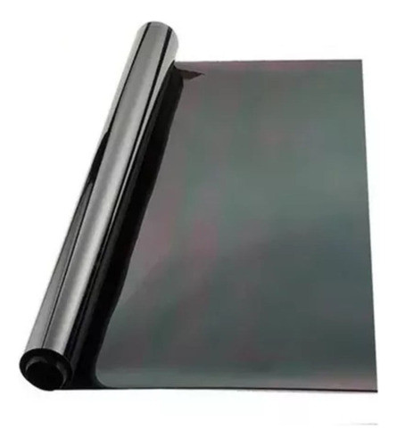Polarizado Lamina 3mt X 0,5 Super Dark Black 3 Unidades 0