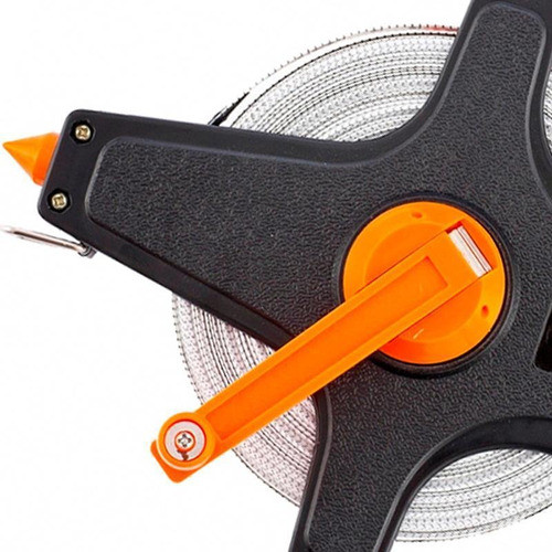 Trena Longa Aberta 50 Metros X 10 Mm Fita Pvc 2 Uni. Sparta 1