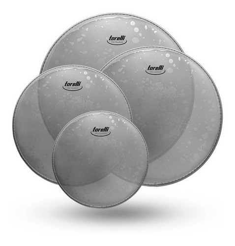 Kit 2 X 2 Hd Silver Coated - 10, 12, 14, 16 Torelli Dkr 092 0