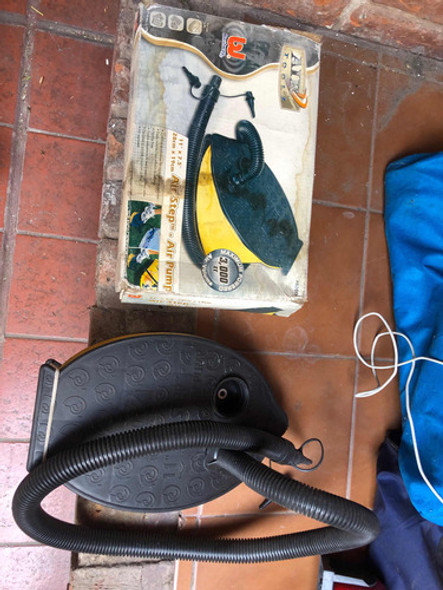 Inflador De Pie Para Colchon Inflable 1