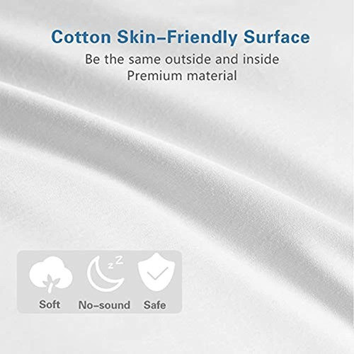 Bedecor - Almohada De Plumón De Ganso Natural Al 5 %, Transp 1